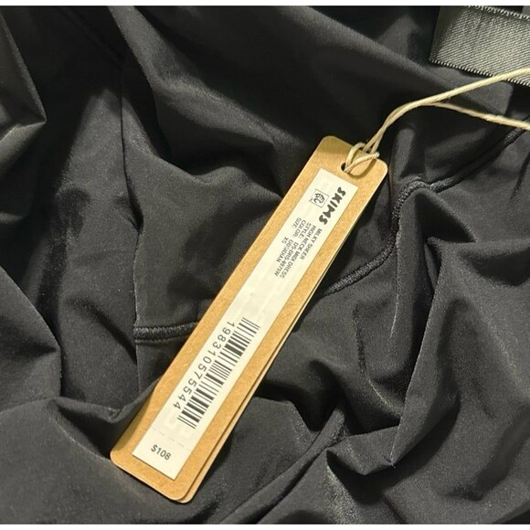 SKIMS Black Midi Dress - Picture 7 of 7